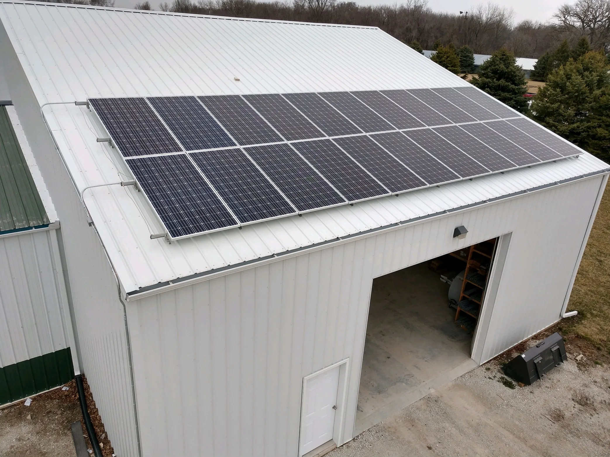 Solar panels and arrays